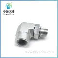 Elbow Male Connecting Tube Fitting